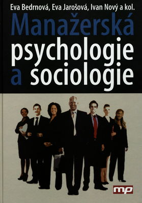 Manažerská psychologie a sociologie /
