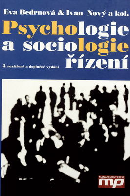 Psychologie a sociologie řízení /