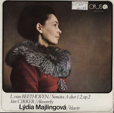 Lýdia Majlingová - klavír