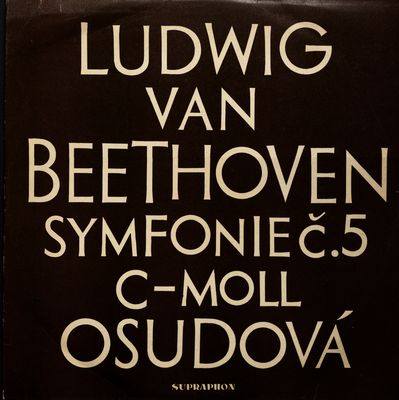 Symfonie č. 5 c-moll, "Osudová", op. 67
