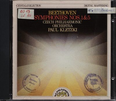 Symphonies No. 1 + No. 5 /