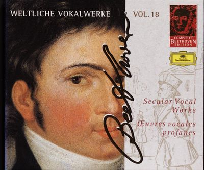 Weltliche Vokalwerke. : 1. CD.
