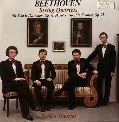 Beethoven String Quartets /