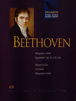 Beethoven easy and moderately difficult pieces /