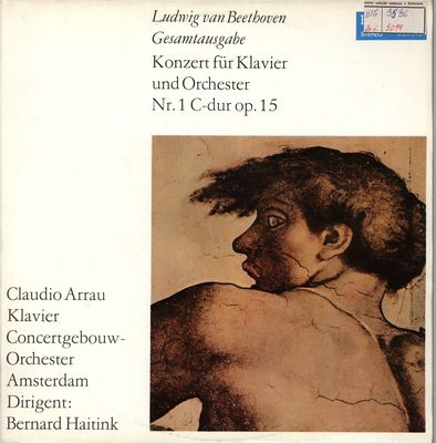 Konzert für Klavier und Orchester Nr. 1 C-dur, op. 15 /