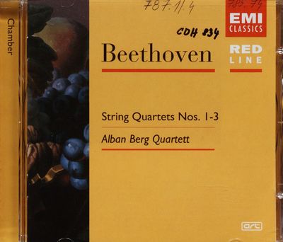 String Quartets Nos. 1-3. : 1. CD.