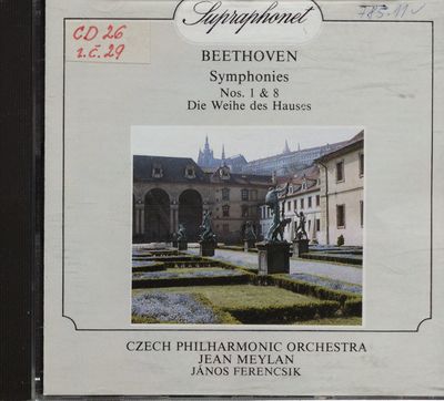 Symphonies Nos 1 & 8