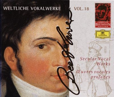 Weltliche Vokalwerke. : 2. CD.