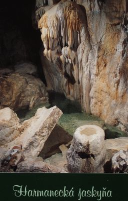 Harmanecká jaskyňa /