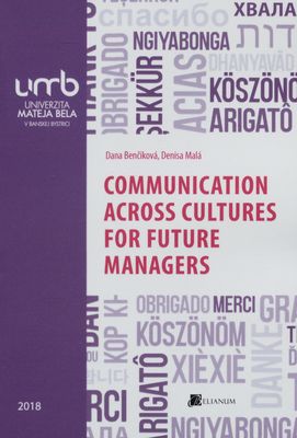 Communication across cultures for future managers /
