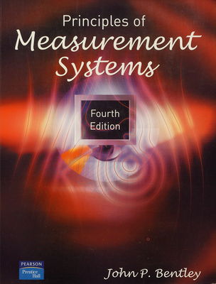 Principles of measurement systems /