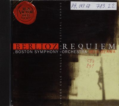 Requiem, Op. 5.