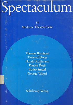 Spectaculum 55 : 6 moderne Theaterstücke /