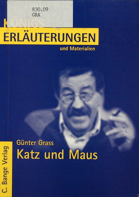 Erläuterungen zu Günter Grass Katz und Maus /