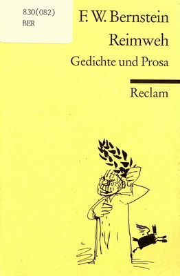 Reimweh : Gedichte und Prosa /