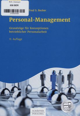 Personal-Managemengt : grundzüge für Konzeptionen betrieblicher Personalarbeit /