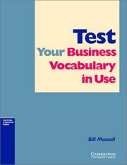 Test your business vocabulary in use /