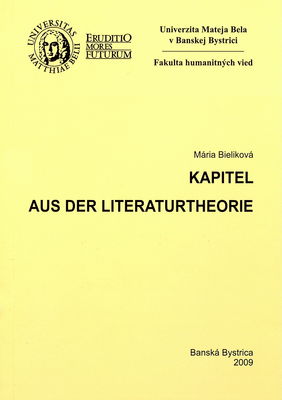 Kapitel aus der Literaturtheorie /