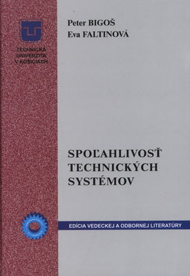 Spoľahlivosť technických systémov /