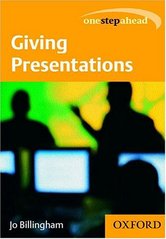 Giving presentations /