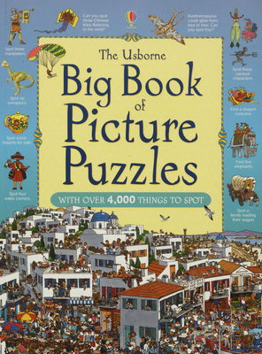 The Usborne big book of picture puzzles : [with over 4000 things to spot] /