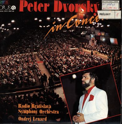 Peter Dvorský in Concert 1