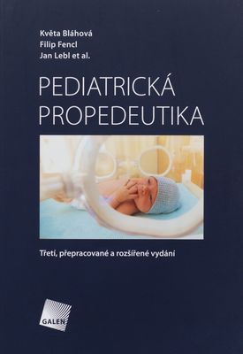 Pediatrická propedeutika /