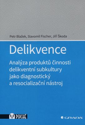 Delikvence : analýza produktů činnosti delikventní subkultury jako diagnostický a resocializační nástroj /
