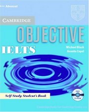 Objective IELTS : advanced : self-study student´s book /