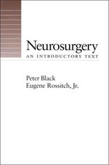 Neurosurgery. : An introductory text. /
