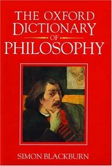The Oxford dictionary of philosophy. /