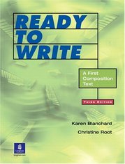 Ready to write : a first composition text /