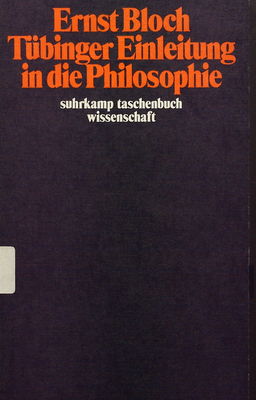 Tübinger Einleitung in die Philosophie /