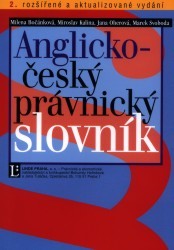 Anglicko-český právnický slovník. /