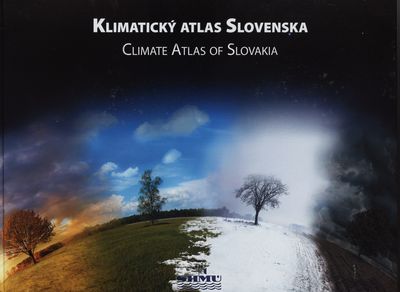 Klimatický atlas Slovenska /