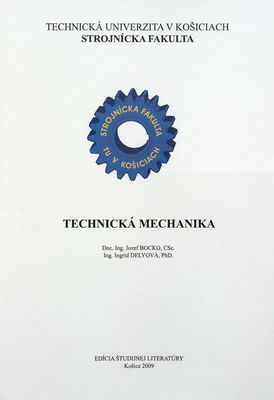 Technická mechanika /