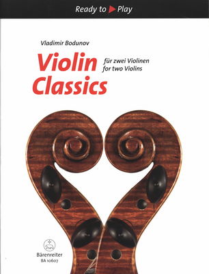 Violin classics für zwei Violonen /
