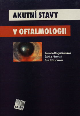 Akutní stavy v oftalmologii /