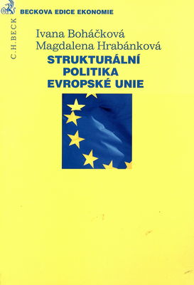 Strukturální politika Evropské unie /