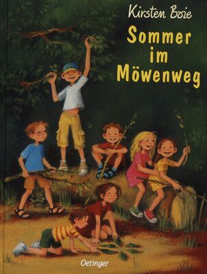 Sommer im Möwenweg /