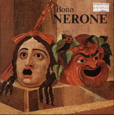 Nerone : Opera négy felvonásban / 1