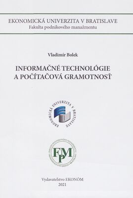 Informačné technológie a počítačová gramotonosť /