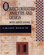 Object-oriented analysis and design with applications. /