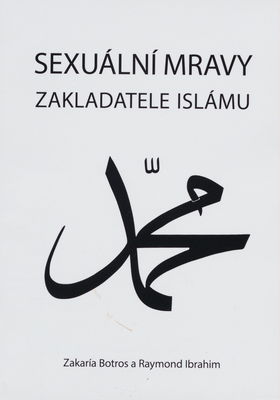 Sexuální mravy zakladatele islámu /
