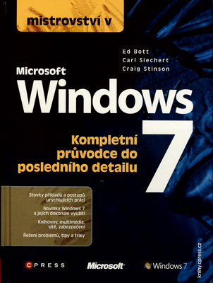 Mistrovství v Microsoft Windows 7 : [kompletní průvodce do posledního detailu] /