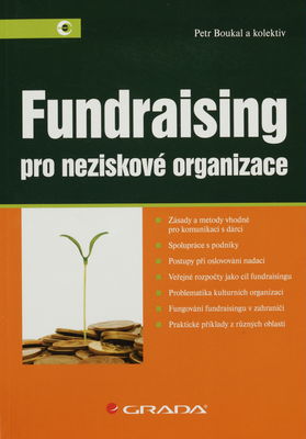 Fundraising pro neziskové organizace /