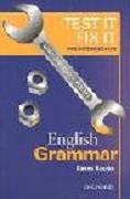 Test it, Fix it : English grammar pre-intermediate /