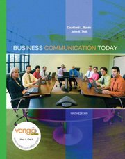 Business communication today /