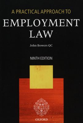 A practical approach to employment law /