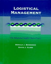Logistical management. : The integrated supply chain process. /